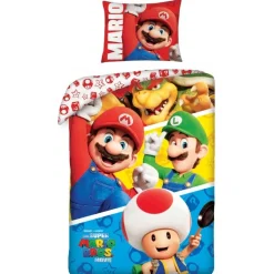 Super Mario® Toad Bomull Sengetøy