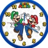 Super Mario® Veggklokke