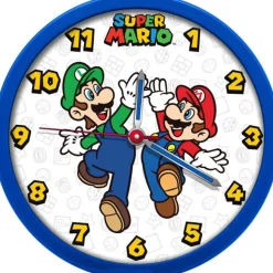 Super Mario® Veggklokke