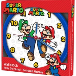 Super Mario® Veggklokke