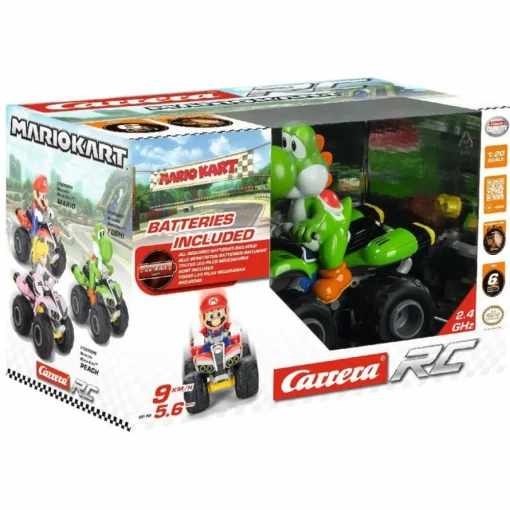 Super Mario® Yoshi Quad Radiostyrt Bil