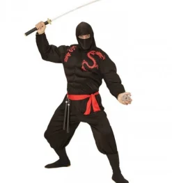 Super Muskel Ninja Kostyme