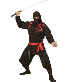 Super Muskel Ninja Kostyme