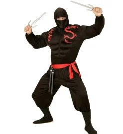 Super Muskel Ninja Kostyme