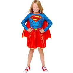 Supergirl® Barnekostyme Eco