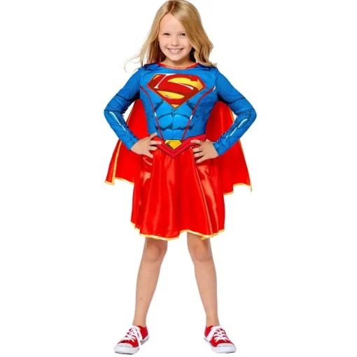 Supergirl® Barnekostyme Eco