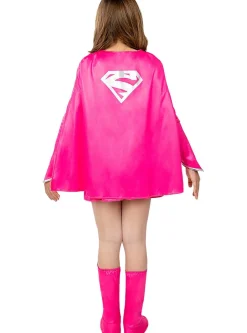 Supergirl® Barnekostyme Rosa