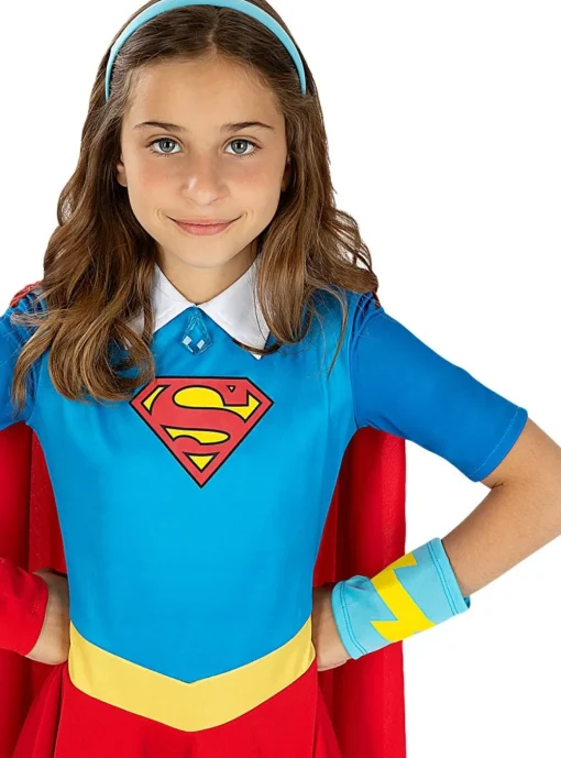 Supergirl® DC Barnekostyme
