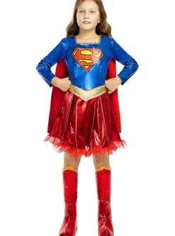 Supergirl® Deluxe Barnekostyme