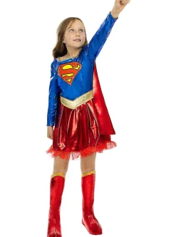 Supergirl® Deluxe Barnekostyme
