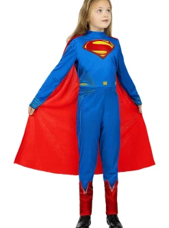 Supergirl® Justice League Barnekostyme
