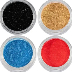 Superhelt Glitter Tatoveringer