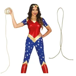 Superheltinne Lasso Gull