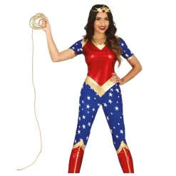 Superheltinne Lasso Gull