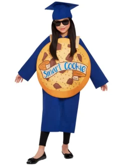 Superklok Smart Cookie Barnekostyme