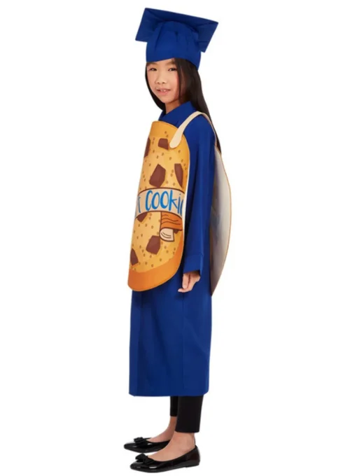 Superklok Smart Cookie Barnekostyme