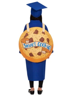 Superklok Smart Cookie Barnekostyme