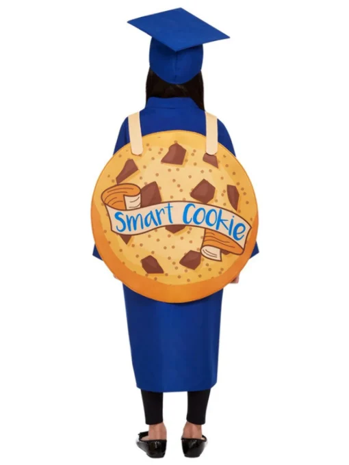 Superklok Smart Cookie Barnekostyme