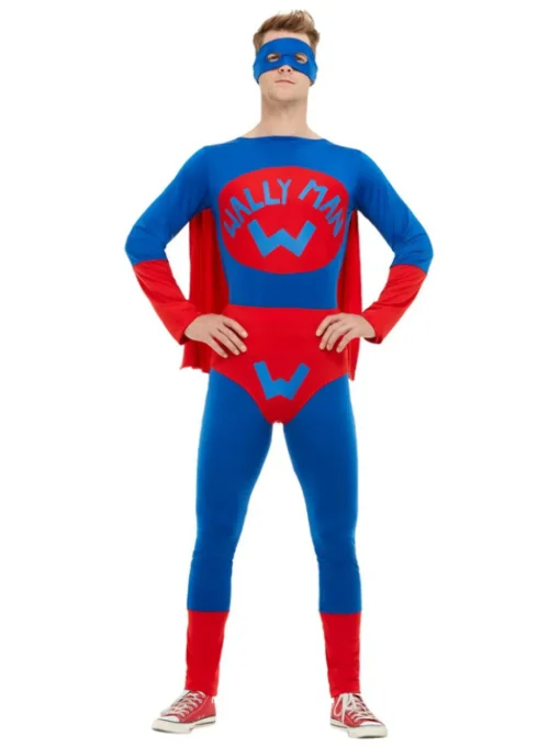 Superkul Superhelt Kostyme