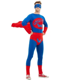 Superkul Superhelt Kostyme