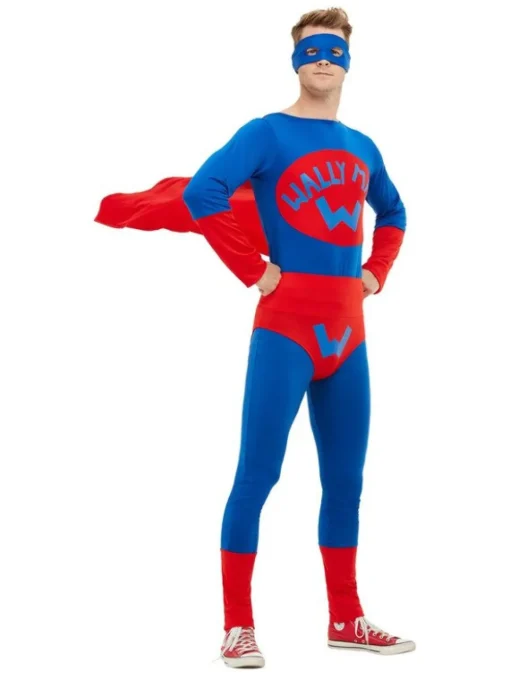 Superkul Superhelt Kostyme