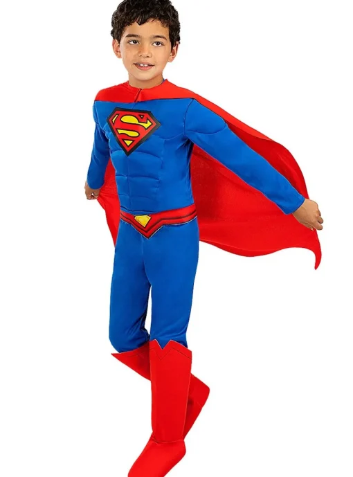 Superman® LED Barnekostyme