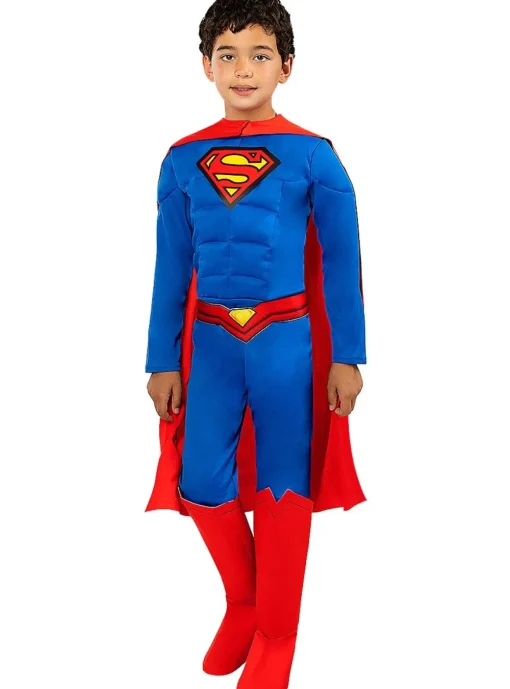 Superman® LED Barnekostyme