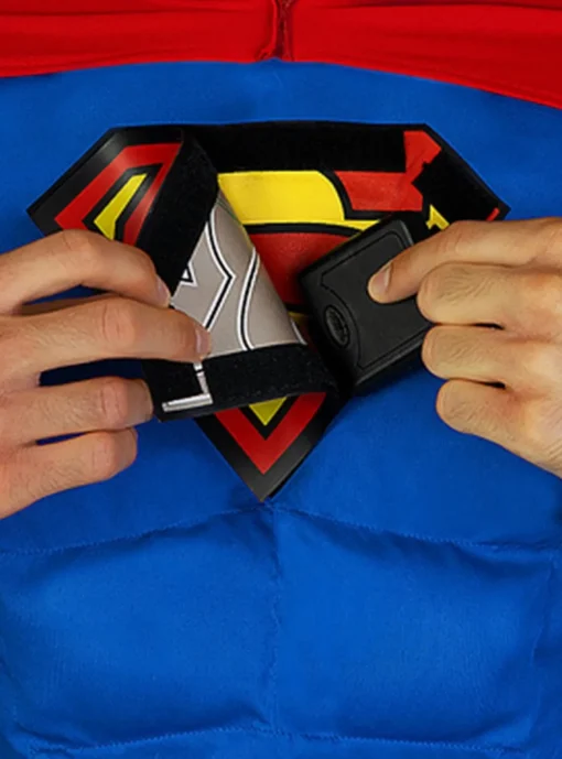 Superman® LED Barnekostyme
