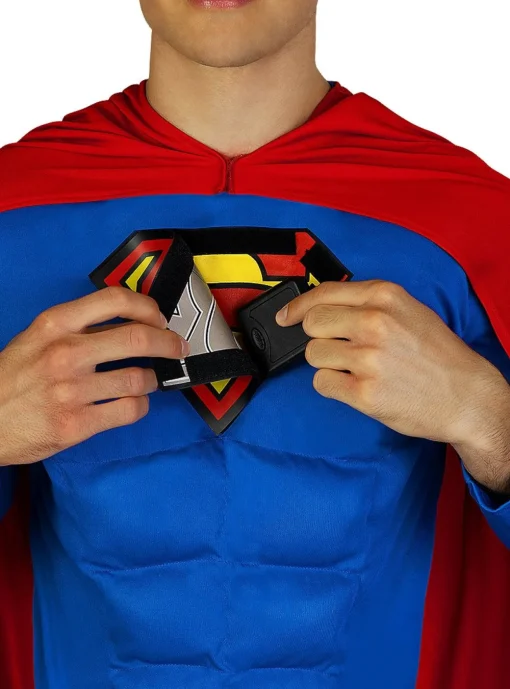 Superman® LED Kostyme