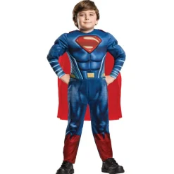 Superman® Muskel Deluxe Barnekostyme