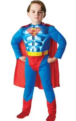 Superman® Muskuløs Barnekostyme