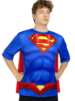 Superman® T-Skjorte & Kappe Kostyme