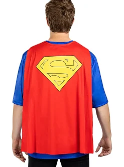 Superman® T-Skjorte & Kappe Kostyme