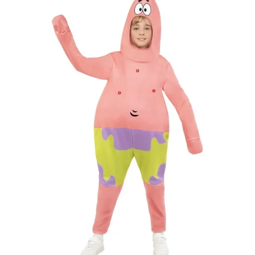 Svampebob Firkant® Patrick Barnekostyme