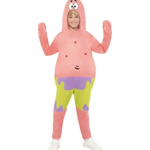 Svampebob Firkant® Patrick Barnekostyme