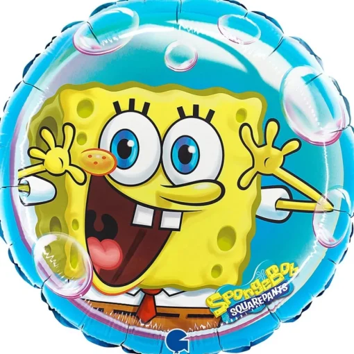 Svampebob® Rund Folieballong