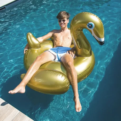 Svane Badedyr Gull