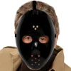Svart Hockey Maske