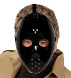 Svart Hockey Maske