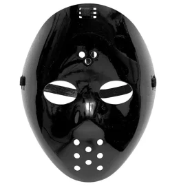 Svart Hockey Maske