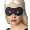 Svart Øyemaske