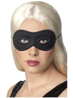 Svart Øyemaske