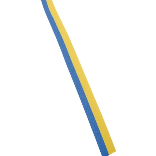 Svensk Bånd Gul og Blå