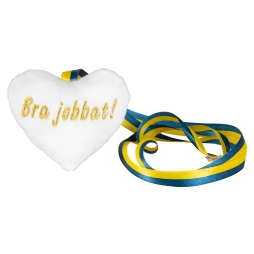 Svensk Bra Jobbat Hjerte Studentnalle