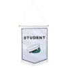 Svensk Student Lille Vertikalt Flagbanner