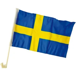 Sverige Bil Flagg