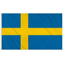 Sverige Flagg