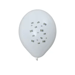 Sverige Flagg Ballonger
