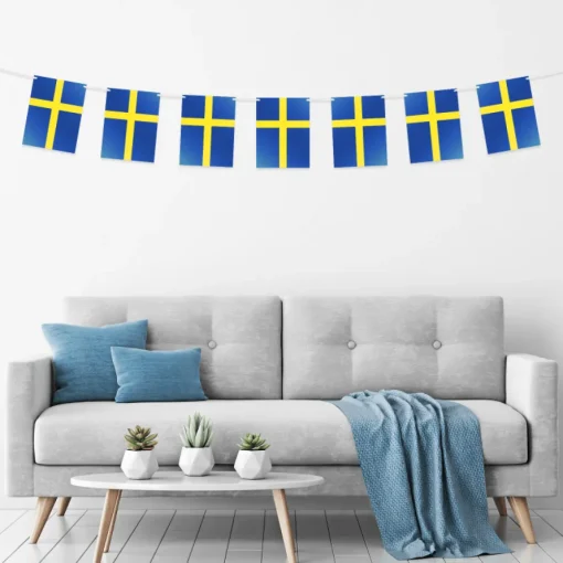Sverige Flaggbanner