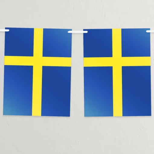 Sverige Flaggbanner